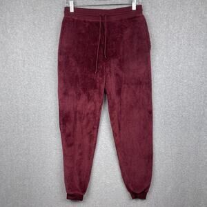 Ci Sono Faux Fur Fleece Pants Size Large